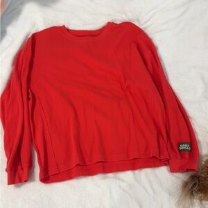 Daily Drills Women's Red thermal